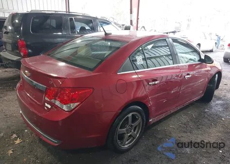 2013 Chevrolet Cruze 2Lt Auto from USA, damaged, VIN 1G1PE5SB8D7307028